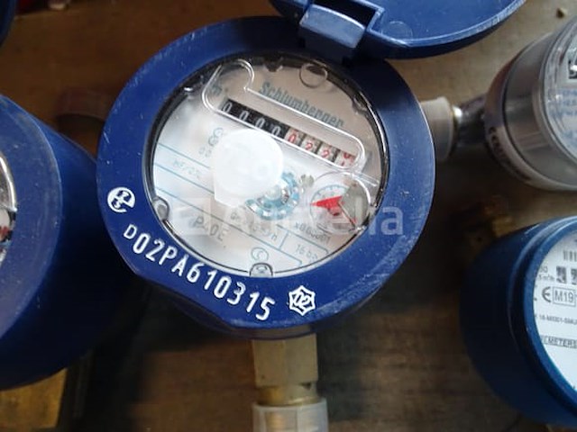 6 zenner watermeters, aquadis - afbeelding 7 van  12