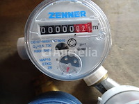 6 zenner watermeters, aquadis - afbeelding 9 van  12