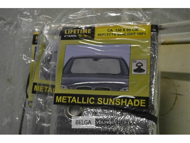 6 zonneschermen 130x60cm - afbeelding 2 van  2