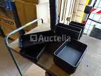 60 (+/-) nieuwe opslagvakken (zie foto's) - afbeelding 2 van  6