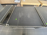 60 - presentatietafels op wielen (2st) - afbeelding 2 van  4