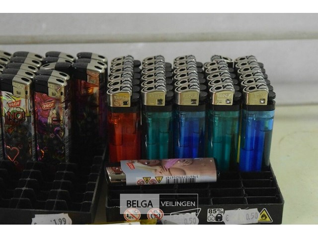 ±60 div aanstekers - afbeelding 3 van  4