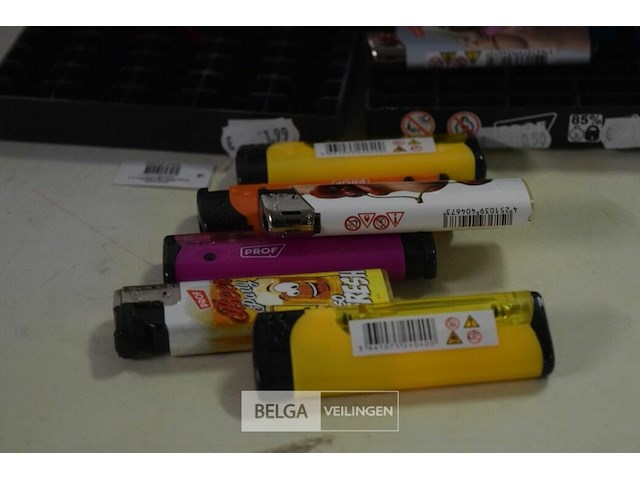 ±60 div aanstekers - afbeelding 4 van  4