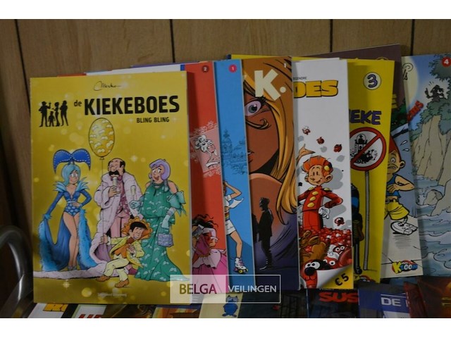 ±60 div stripverhalen - afbeelding 2 van  5