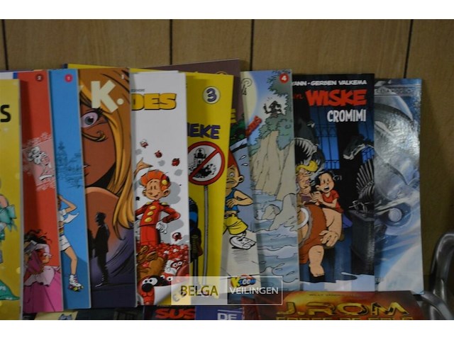 ±60 div stripverhalen - afbeelding 3 van  5