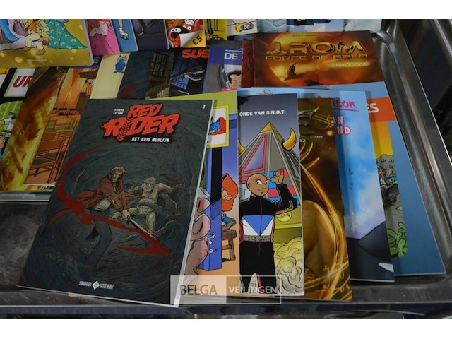 ±60 div stripverhalen - afbeelding 4 van  5