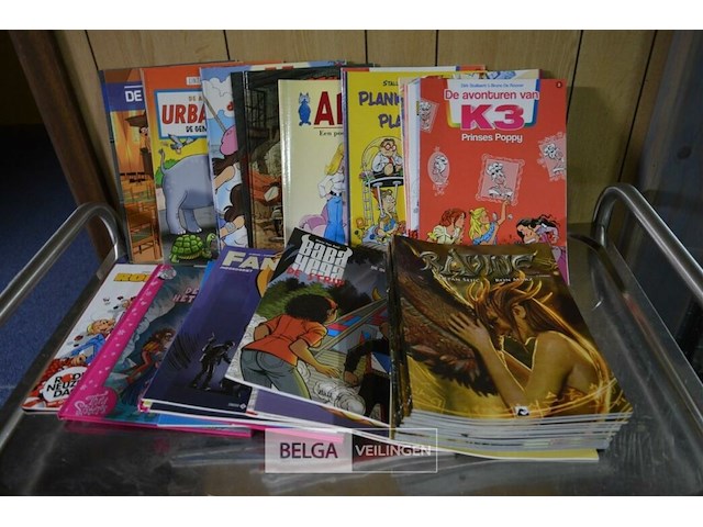 ±60 div stripverhalen - afbeelding 1 van  5