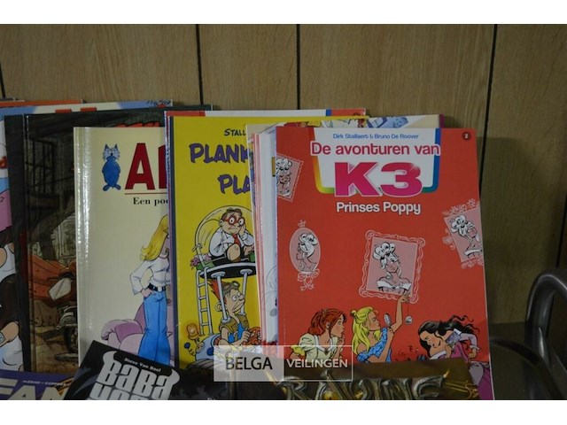±60 div stripverhalen - afbeelding 2 van  5