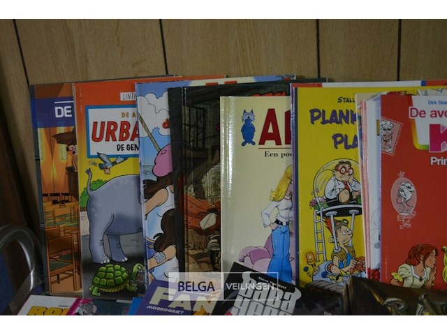 ±60 div stripverhalen - afbeelding 3 van  5