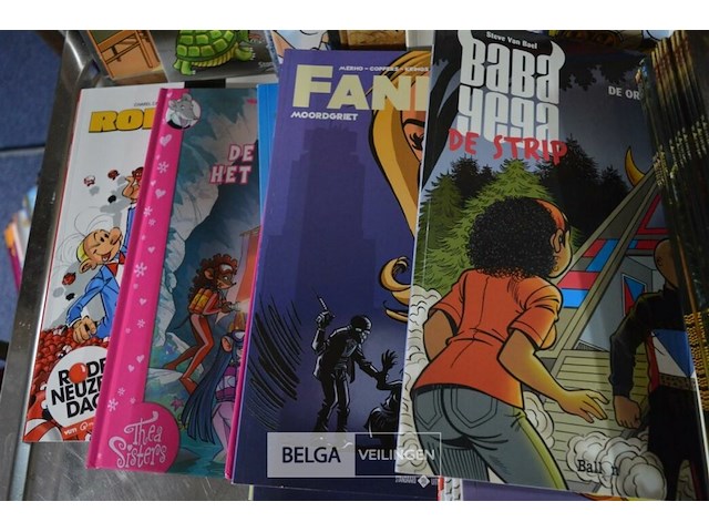 ±60 div stripverhalen - afbeelding 4 van  5