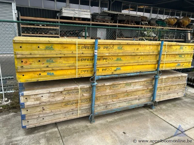 60 diverse h-balken wo. doka/pfeifer - afbeelding 1 van  2