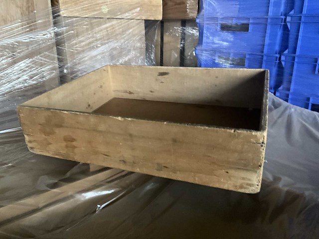 60 diverse houten bakjes - afbeelding 2 van  8