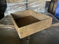 60 diverse houten bakjes - afbeelding 3 van  8