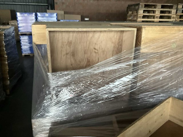 60 diverse houten bakjes - afbeelding 4 van  8