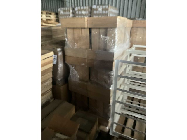 60 diverse houten bakjes - afbeelding 6 van  8