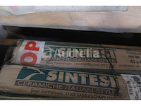 60 diverse tegels 45x45 sintesi petra 450