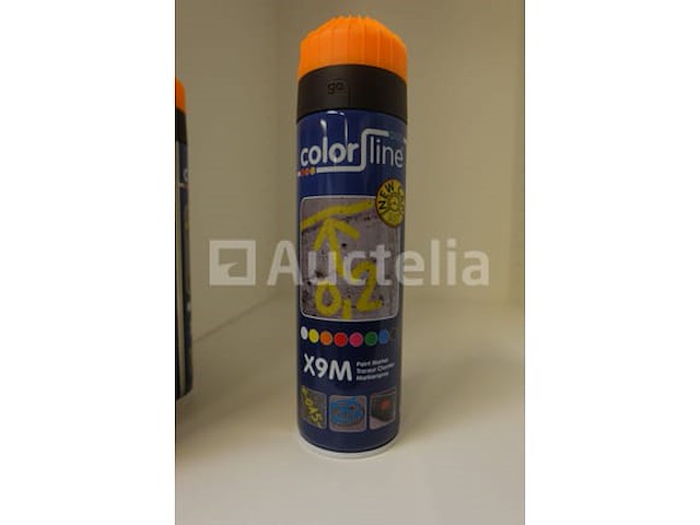 60 diverse verfsprays - afbeelding 1 van  6