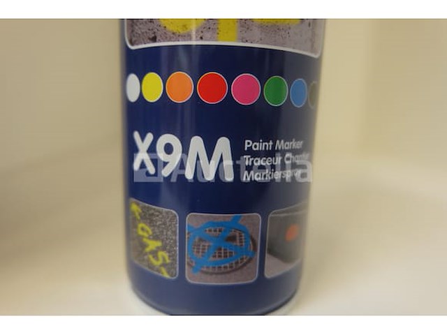 60 diverse verfsprays - afbeelding 3 van  6