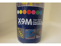 60 diverse verfsprays - afbeelding 3 van  6