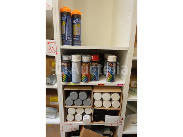 60 diverse verfsprays - afbeelding 4 van  6