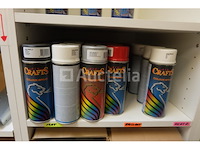 60 diverse verfsprays - afbeelding 5 van  6