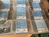 60 doosjes boutjes ringen schroeven - afbeelding 4 van  9