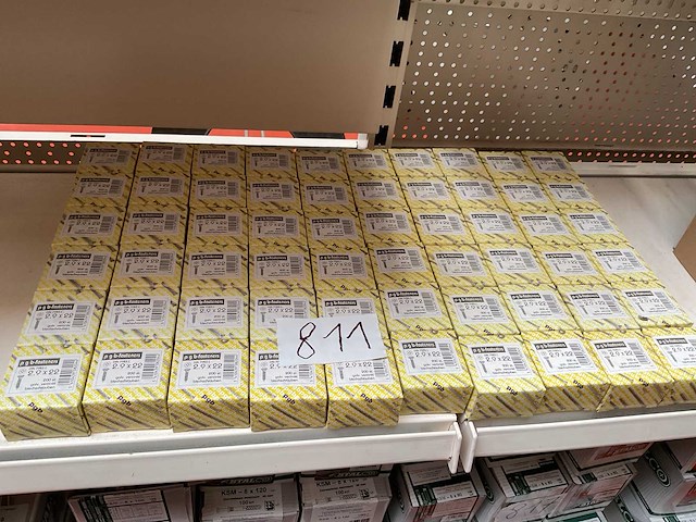 60 dozen plaatschroeven - afbeelding 1 van  4