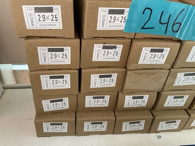 60 dozen schroefjes - afbeelding 2 van  6