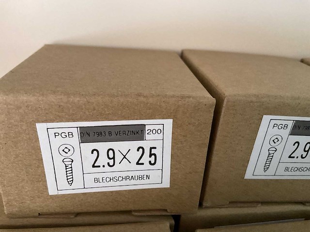60 dozen schroefjes - afbeelding 5 van  6