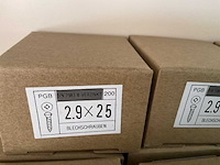 60 dozen schroefjes - afbeelding 5 van  6