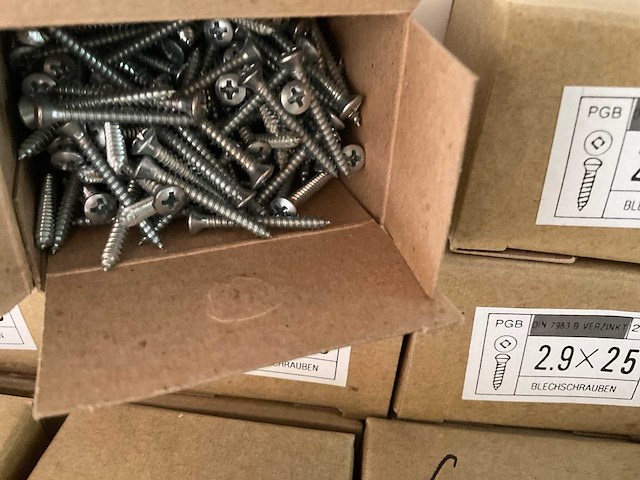 60 dozen schroefjes - afbeelding 6 van  6