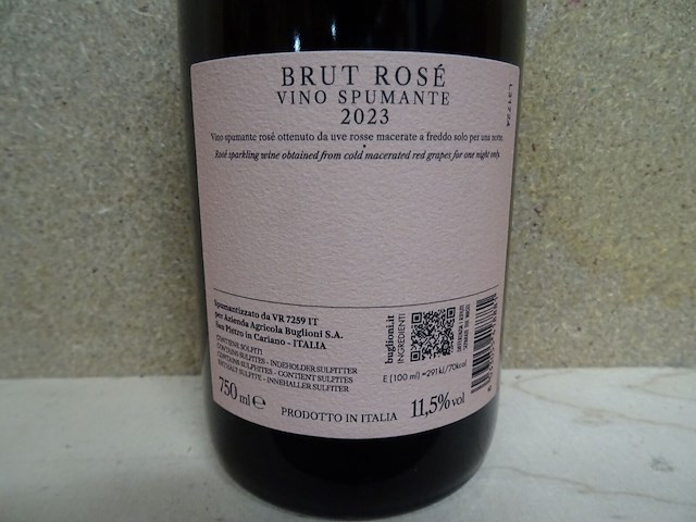 60 flessen brut rosé - afbeelding 3 van  3