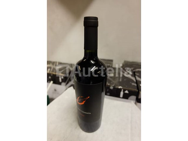 60 flessen rode wijn 75 cl - argentinië carmine granata bonarda 2017 - afbeelding 2 van  4