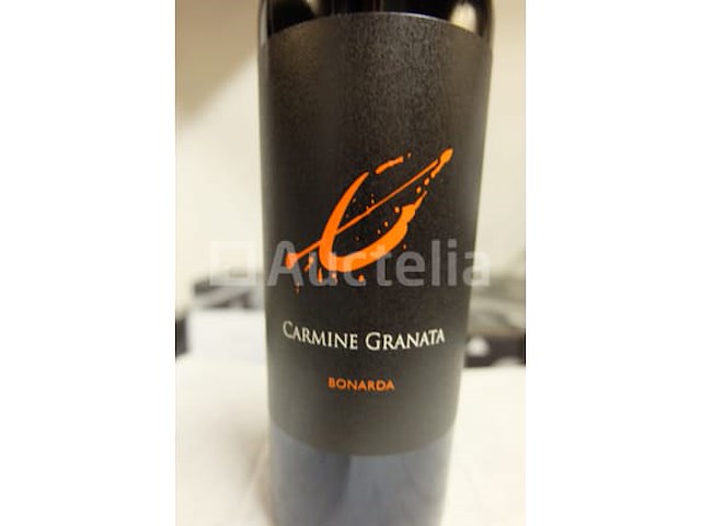 60 flessen rode wijn 75 cl - argentinië carmine granata bonarda 2017 - afbeelding 3 van  4