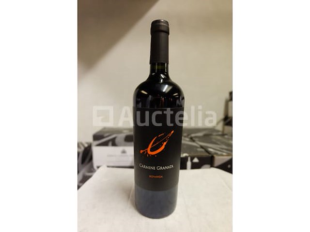 60 flessen rode wijn 75 cl - argentinië carmine granata bonarda 2017 - afbeelding 1 van  4