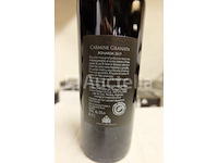 60 flessen rode wijn 75 cl - argentinië carmine granata bonarda 2017 - afbeelding 2 van  4