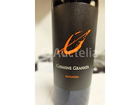 60 flessen rode wijn 75 cl - argentinië carmine granata bonarda 2017 - afbeelding 3 van  4