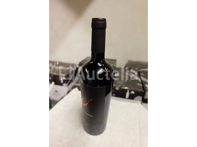 60 flessen rode wijn 75 cl - argentinië carmine granata petit verdot 2017 - afbeelding 3 van  4