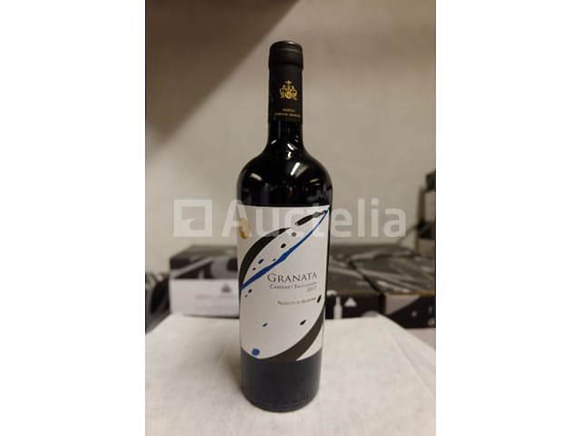 60 flessen rode wijn 75 cl - argentinië granata cabernet sauvignon 2017 - afbeelding 1 van  4