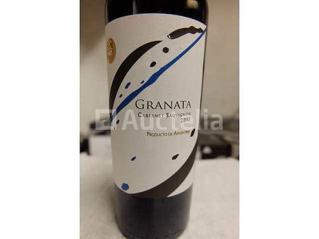 60 flessen rode wijn 75 cl - argentinië granata cabernet sauvignon 2017 - afbeelding 3 van  4