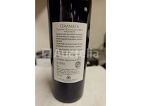 60 flessen rode wijn 75 cl - argentinië granata cabernet sauvignon 2017 - afbeelding 1 van  4