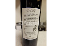 60 flessen rode wijn 75 cl - argentinië granata malbec 2018 - afbeelding 1 van  4