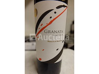 60 flessen rode wijn 75 cl - argentinië granata malbec 2018 - afbeelding 4 van  4