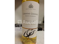 60 flessen witte wijn 75 cl - argentinië carmine granata torrontes 2017 - afbeelding 3 van  4
