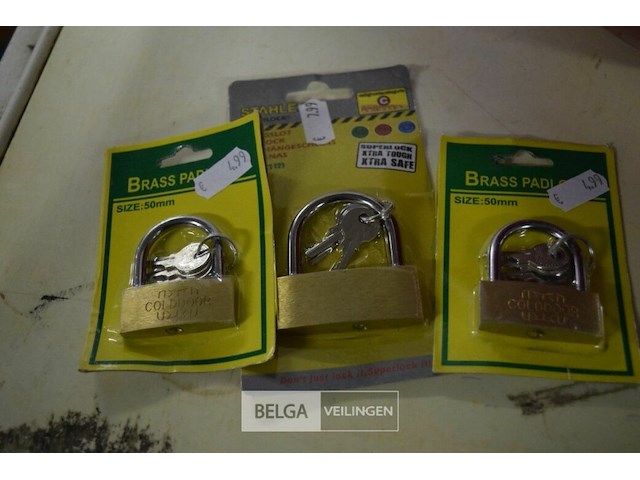 ±60 hangsloten - afbeelding 3 van  3