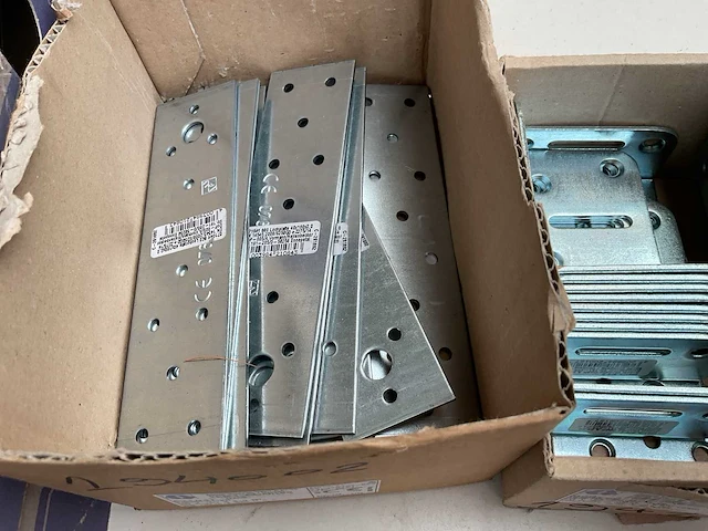 60 hoek verbinders deels inox - afbeelding 5 van  8
