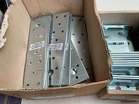 60 hoek verbinders deels inox - afbeelding 5 van  8