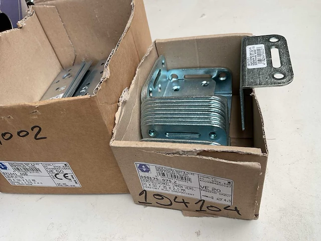 60 hoek verbinders deels inox - afbeelding 6 van  8