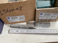 60 hoek verbinders deels inox - afbeelding 8 van  8