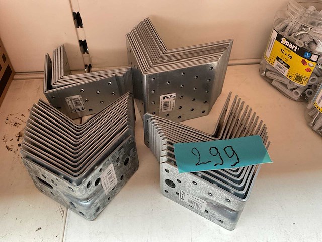 60 hoekverbinders - afbeelding 1 van  6